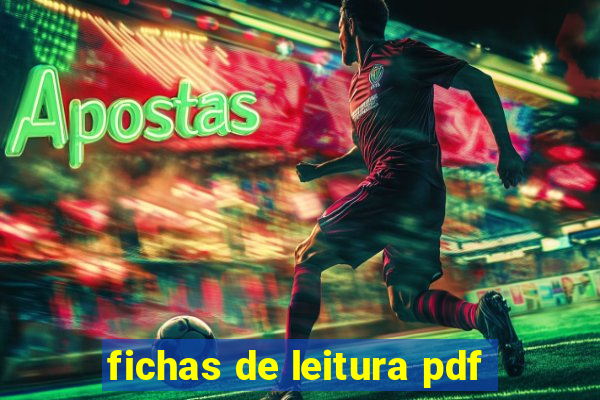 fichas de leitura pdf